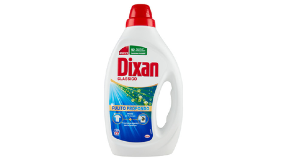 Dixan Liquido Classico 30