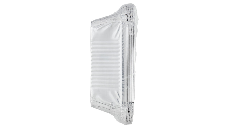 Vaschette In Alluminio 4 Porzioni