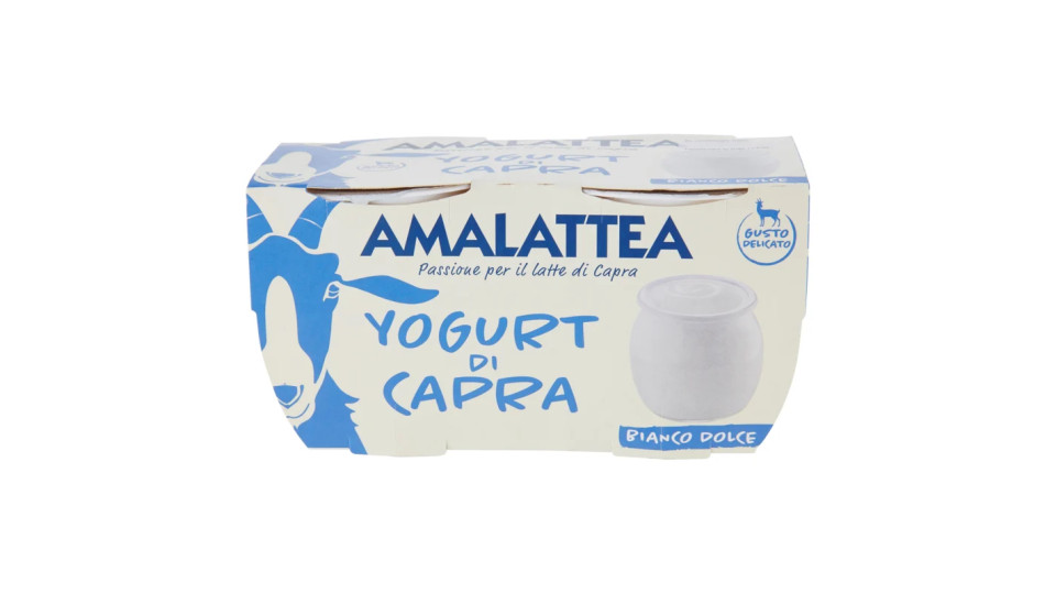 Amalattea Yogurt di Capra Fragola