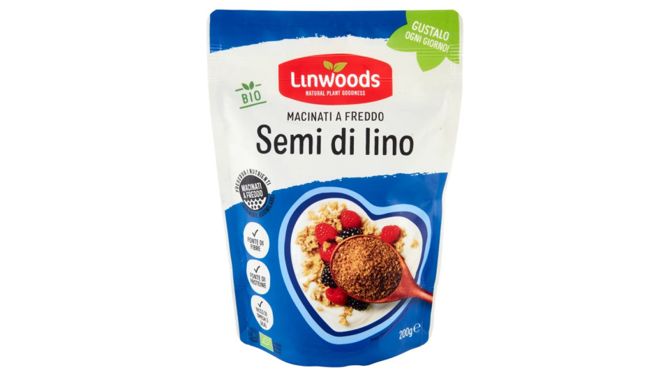 Semi di lino macinati Linwoods
