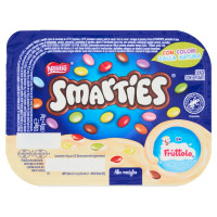 Nestlè, Fruttolo Smarties Yogurt alla vaniglia