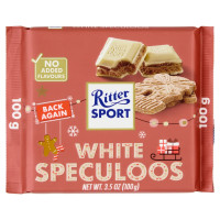 RITTER TAV.WHITE SPECULOOS 100