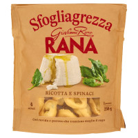 Bio Integrale Ricotta e Spinaci con Burrata