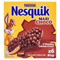 NESQUIK MAXICHOCO Barretta di cereali integrali al cioccolato