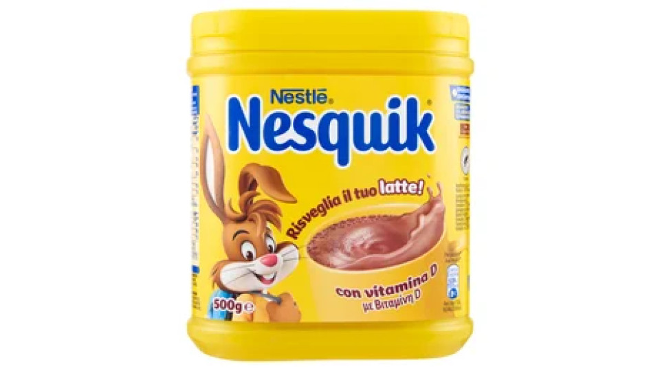 NESQUIK OPTI-START Cacao Solubile per Latte, Barattolo