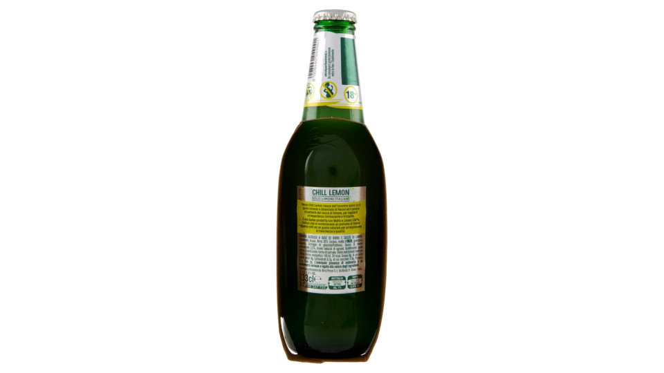 Peroni Chill Lemon Bottiglia