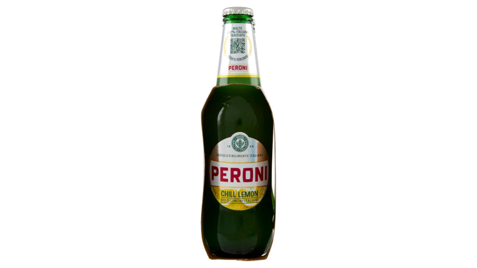 Peroni Chill Lemon Bottiglia