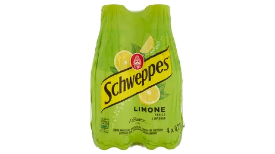 Schweppes limone pet