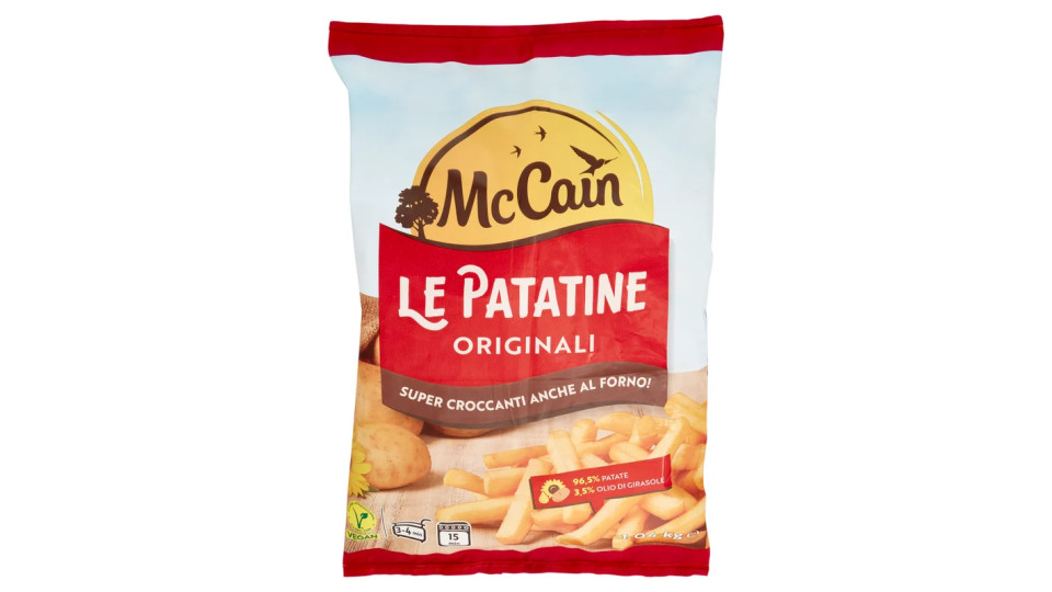 McCain La Patatine Originali