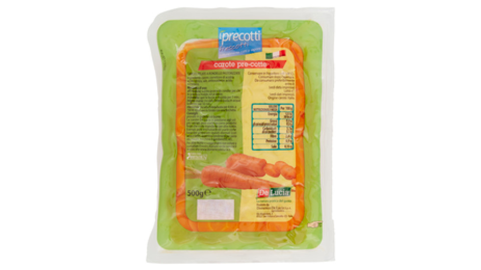 Frescotti Carote Pre-cotte