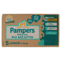 Pampers Baby-Dry 5 Junior 11-25 kg