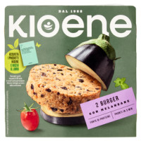 Burger vegetale alle melanzane, Kioene