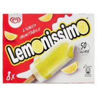 Lemonissimo 6 x 62 g