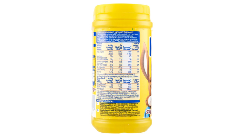 NESQUIK OPTI-START Cacao Solubile per Latte, Barattolo