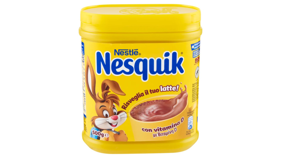 NESQUIK OPTI-START Cacao Solubile per Latte, Barattolo