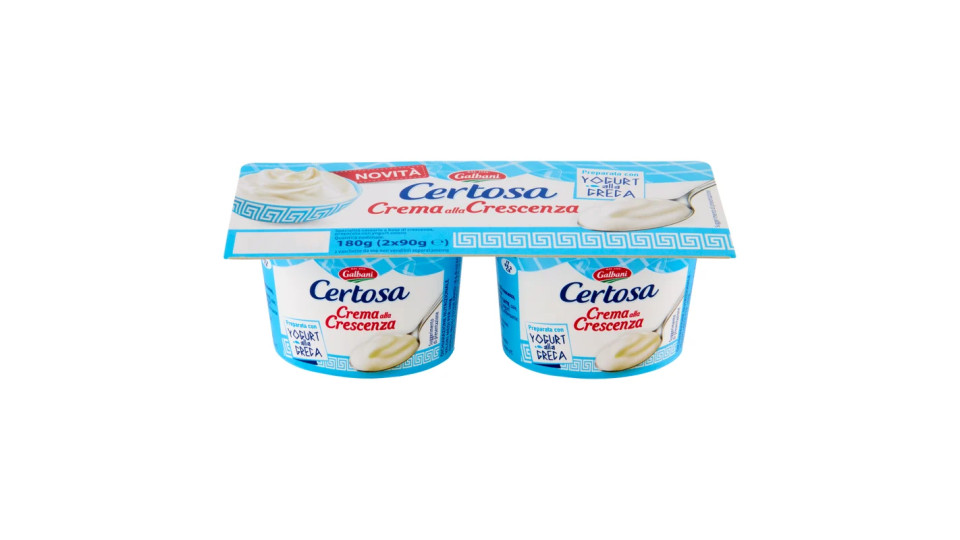 Galbani Certosa Crema Crescenza