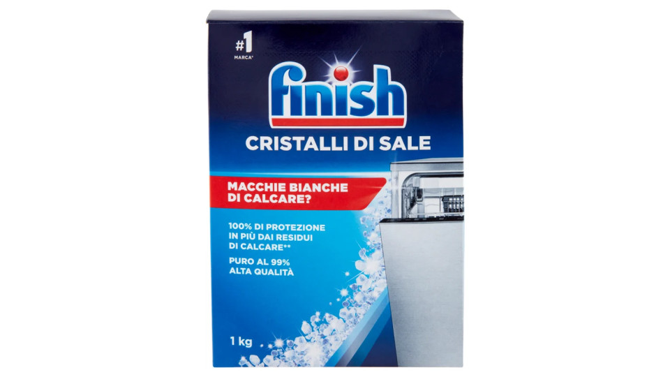 Finish Cristalli di Sale