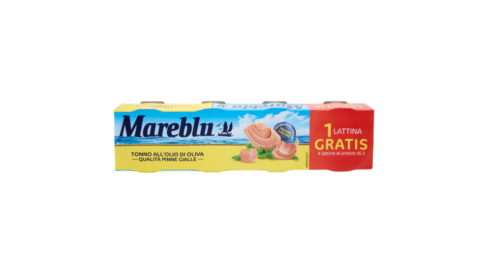 Mareblu Tonno all'Olio d'Oliva