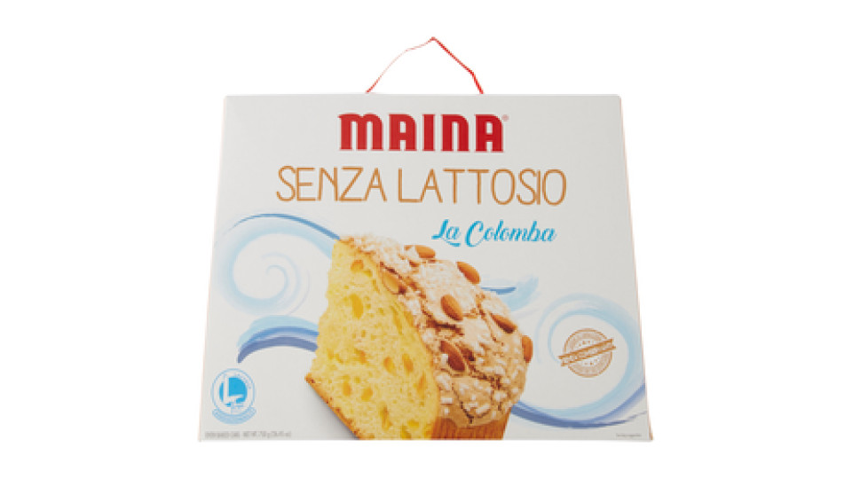 Colomba di Pasqua Senza Lattosio Maina 750 g