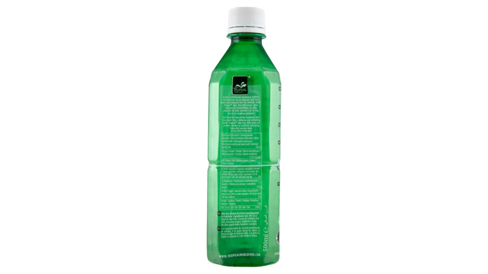 Tropical Aloe Vera Drink Aloe Pomegranate