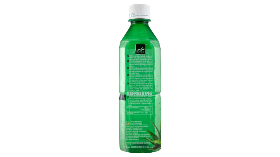Tropical Aloe Vera Drink Aloe Pomegranate