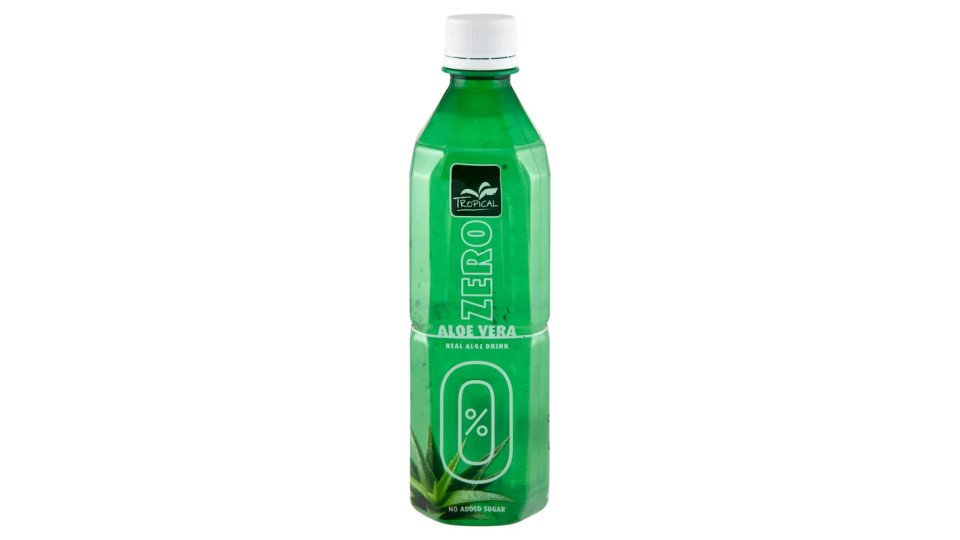 Tropical Aloe Vera Drink Aloe Pomegranate