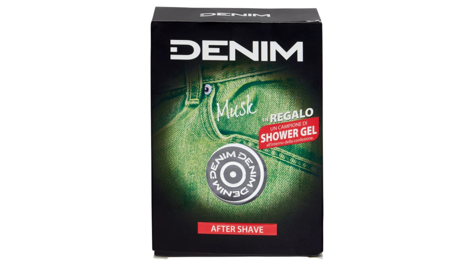Denim after shave musk