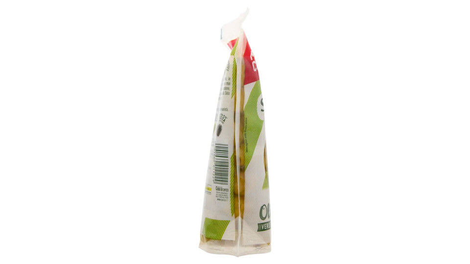 Saclà - Olivolì, Olive Verdi Snocciolate, in Salamoia