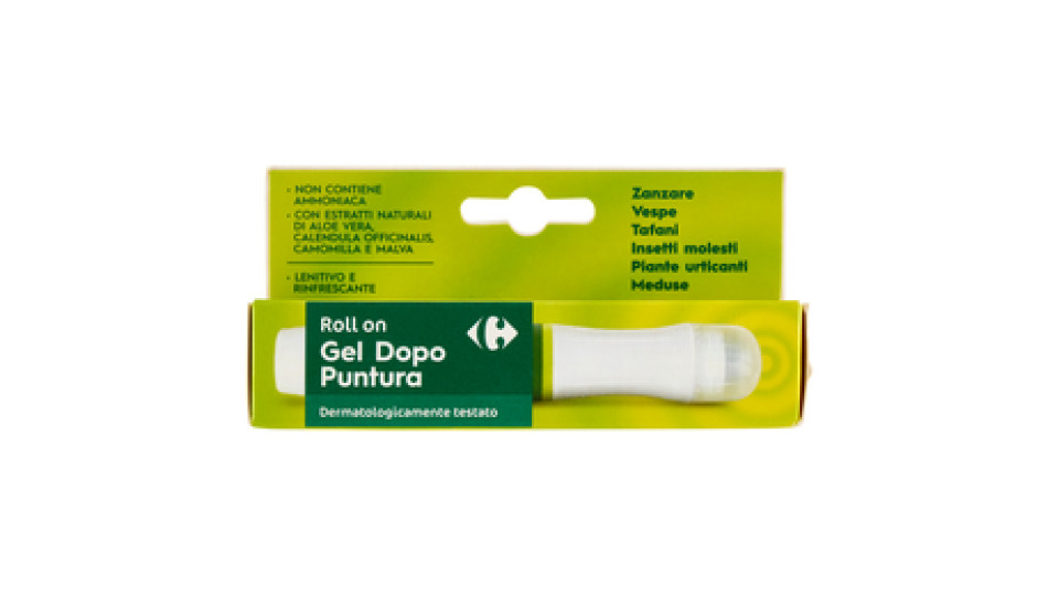 Carrefour Gel dopo-puntura
