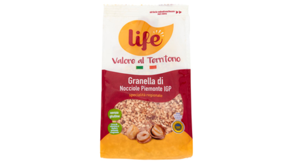 Valore al Territorio Granella di Nocciole Piemonte Igp