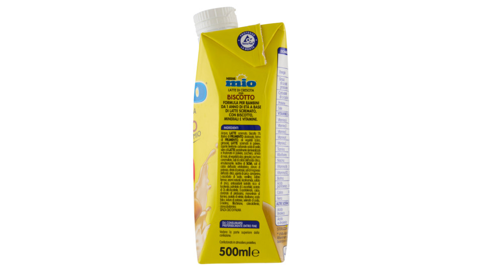 NESTLÉ LATTE MIO Biscotto Latte per la Crescita liquido da 1 anno brik