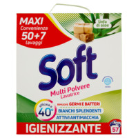 DET. POLVERE LAVATRICE C/ALOE