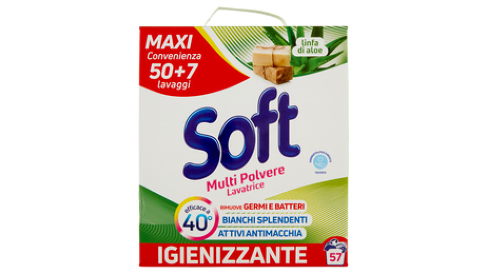 DET. POLVERE LAVATRICE C/ALOE