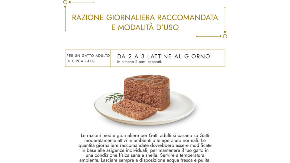Gourmet Gold, Cibo per Gatti, Mousse con Pollo