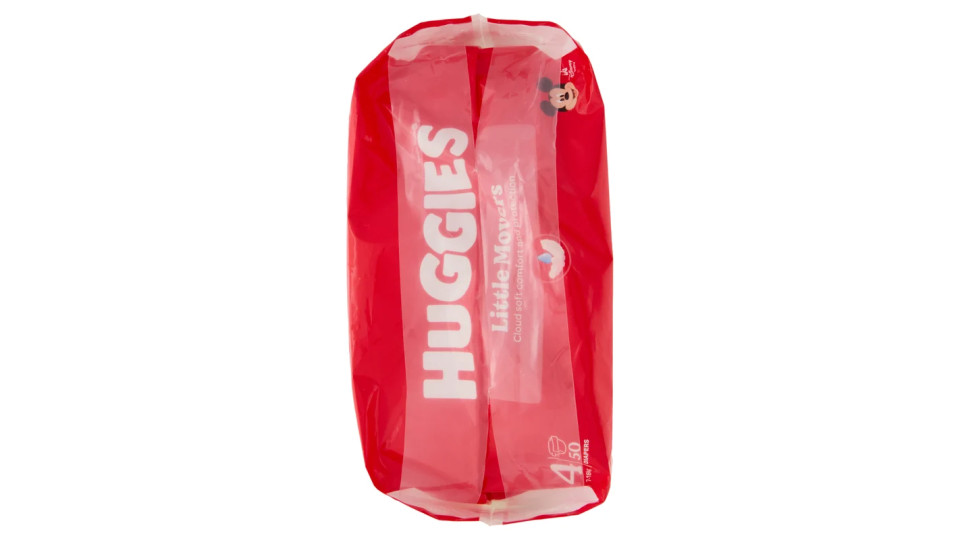 Huggies Little Swimmers Pannolini, Taglia 5-6 (12-18 kg), 1 Pacco da
