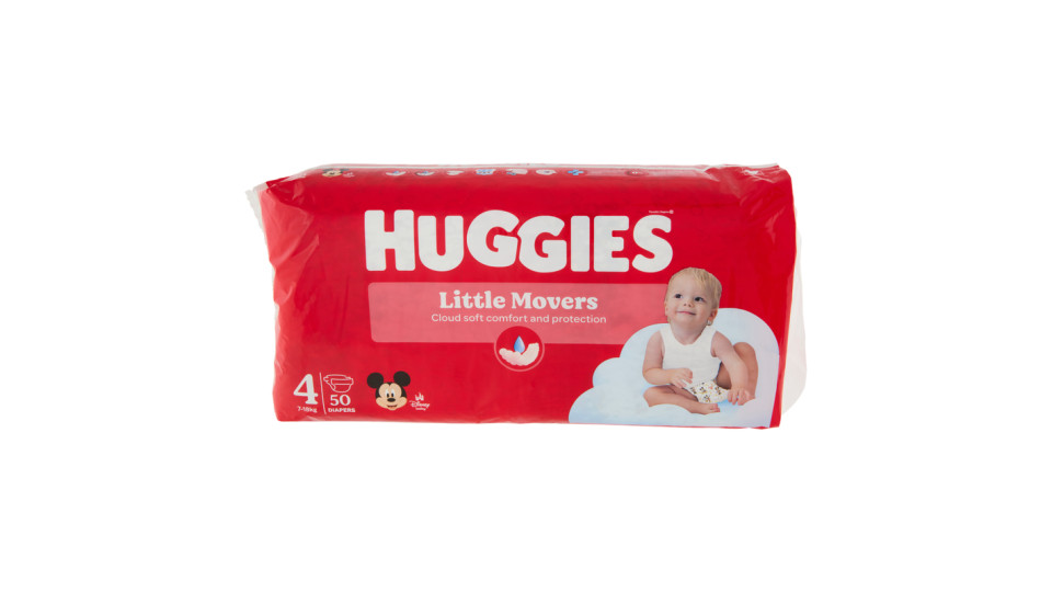 Huggies Little Swimmers Pannolini, Taglia 5-6 (12-18 kg), 1 Pacco da