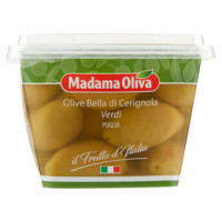 Madama Oliva Frutto d'Italia OLIVE VERDI BELLA DI CERIGNOLA D.O.P.