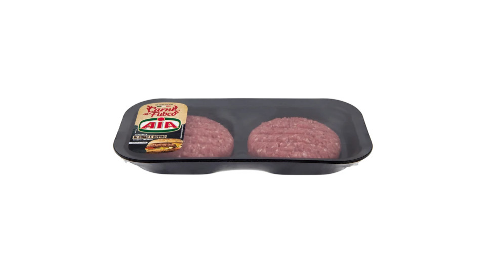 AIA HAMBURGER SUINO e BOVINO