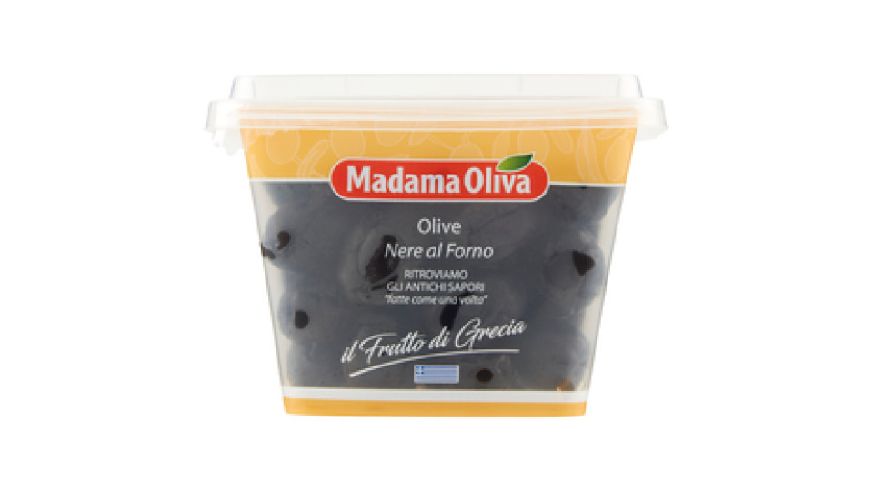 Olive nere al forno