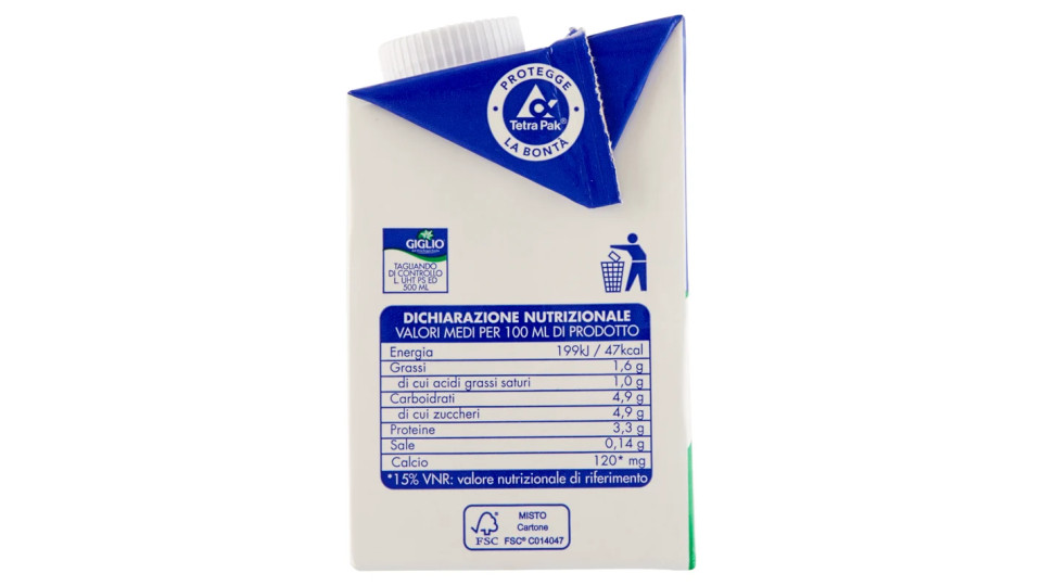 Latte Sterilgarda parzialmente scremato