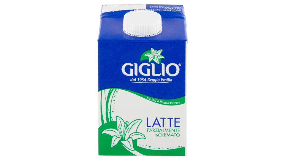 Latte Sterilgarda parzialmente scremato