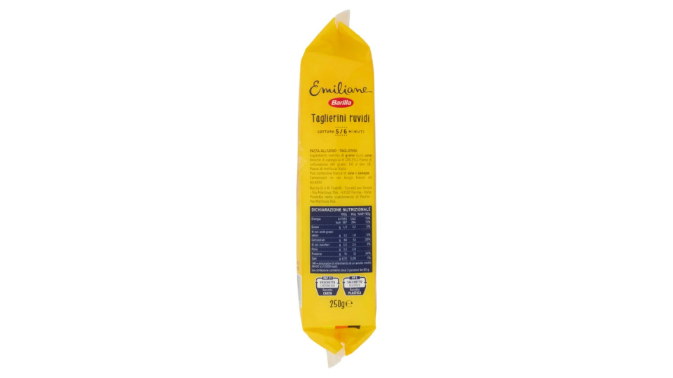 Barilla - Taglierini All'Uovo, 