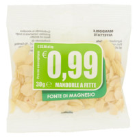 Mandorle a Fette