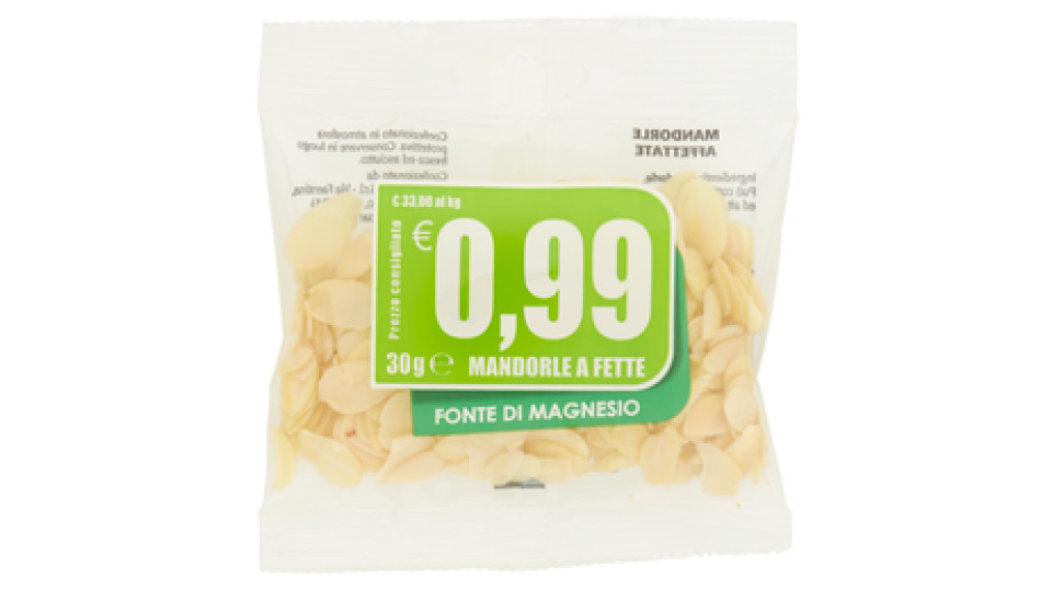Mandorle a Fette
