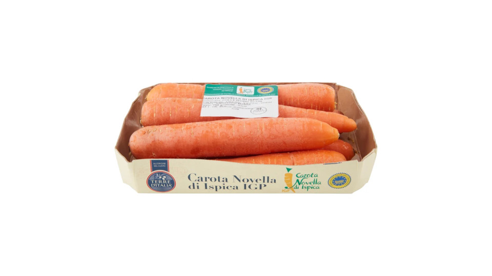 Carota Novella Ispica Igp 800g
