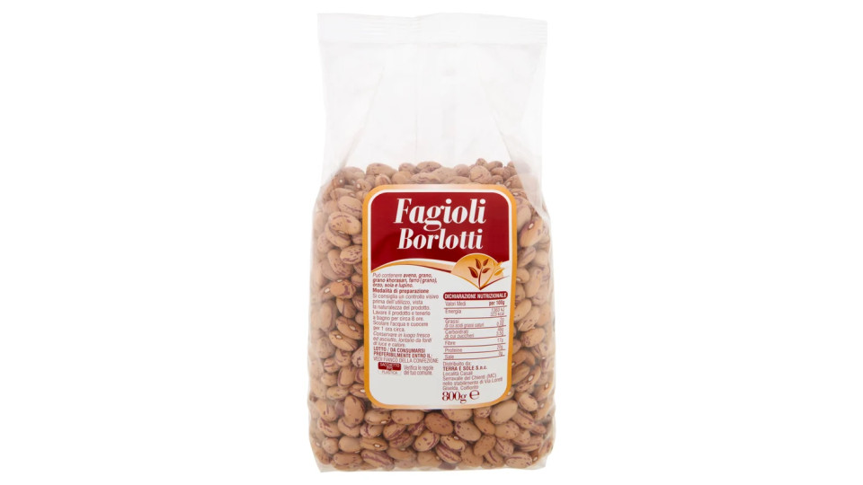 Fagioli Borlotti 500g Nb