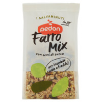 PEDON - SALVAMINUTI FARRO MIX E SEMI DI ZUCCA -