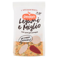 I Salvaminuti Legumi e Miglio con Semi di Canapa