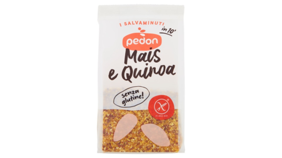Pedon, 10 Minuti mais e quinoa