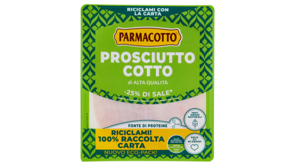 Prosciutto Cotto Alta Qualità